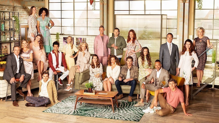 Foto's GTST-kerstborrel druppelen binnen