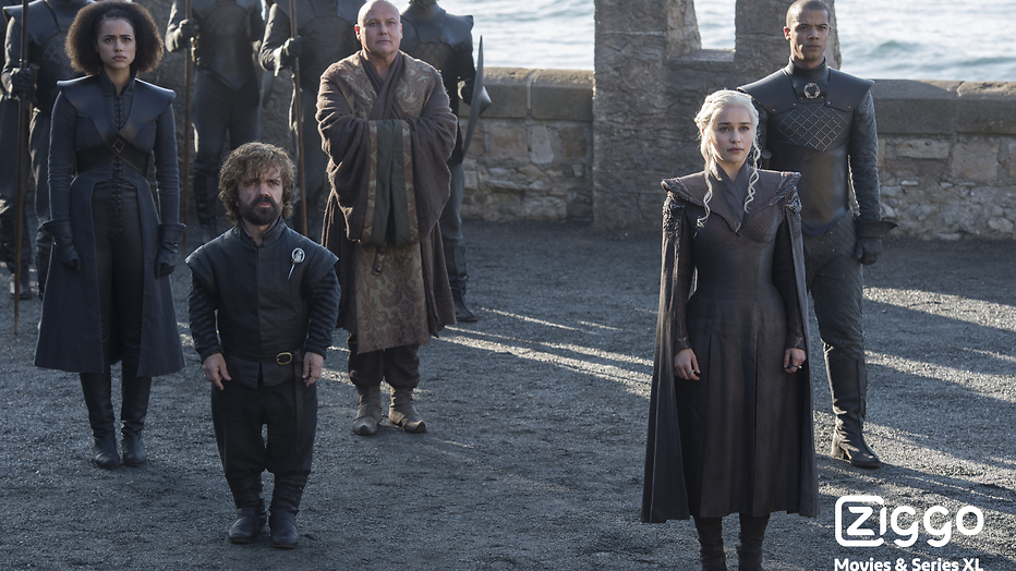 Eerste foto's Game of Thrones seizoen 7 leiden tot speculaties