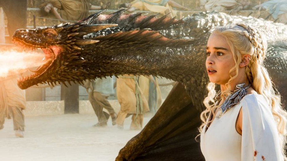 Game of Thrones-kleurboek op de markt