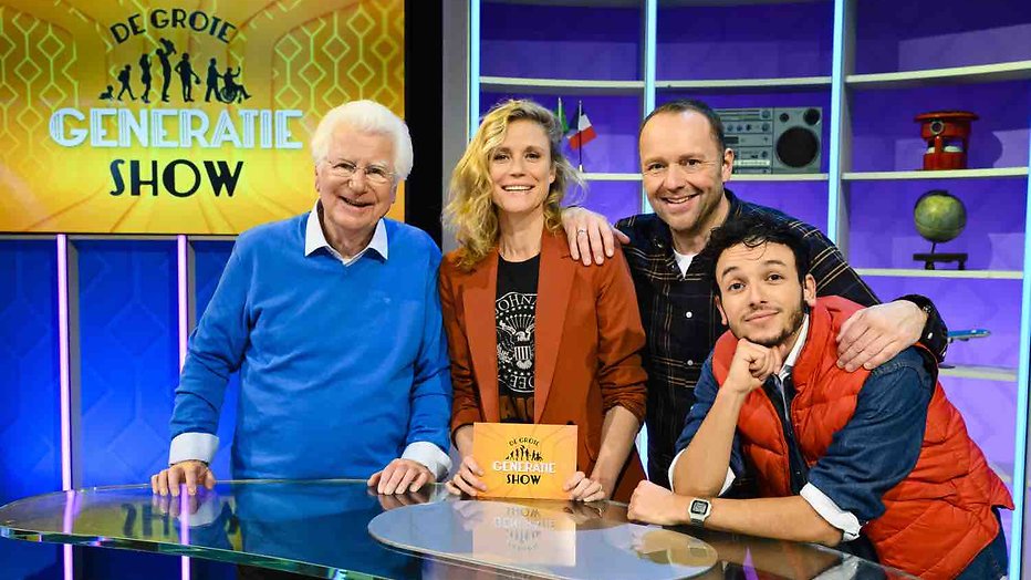 De Grote Generatieshow De Grote Generatieshow