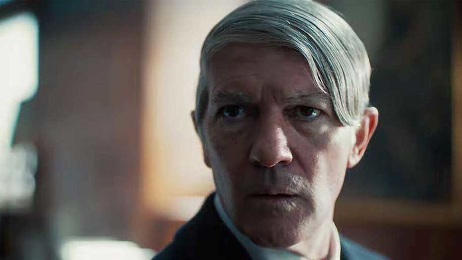 Antonio Banderas speelt Picasso in National Geographic-serie Genius Antonio Banderas speelt Picasso in National Geographic-serie Genius