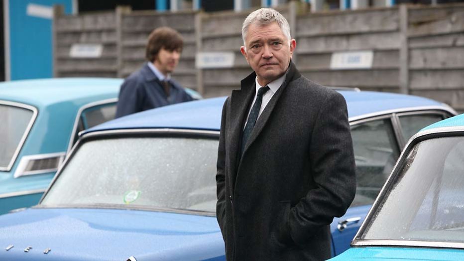 Het einde van Inspector George Gently