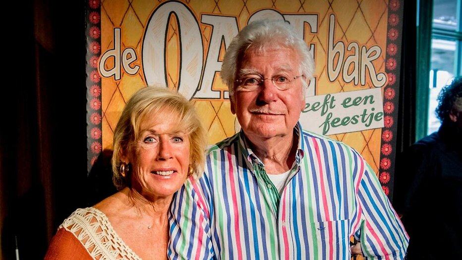 Joke Bruijs en Gerard Cox