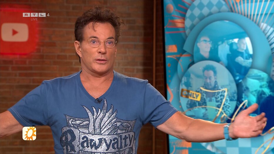 Gerard Joling moet zelf de knoop doorhakken Gerard Joling moet zelf de knoop doorhakken