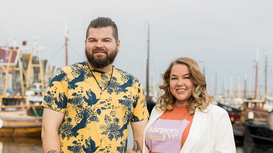 Klaas en Gerda Romkes uit URK!