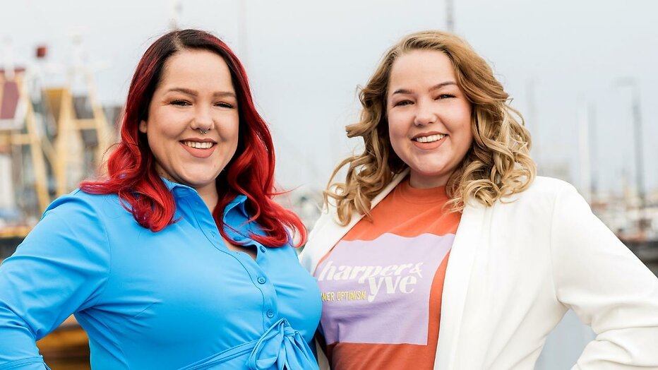 Gerda en Mathilde Keuter