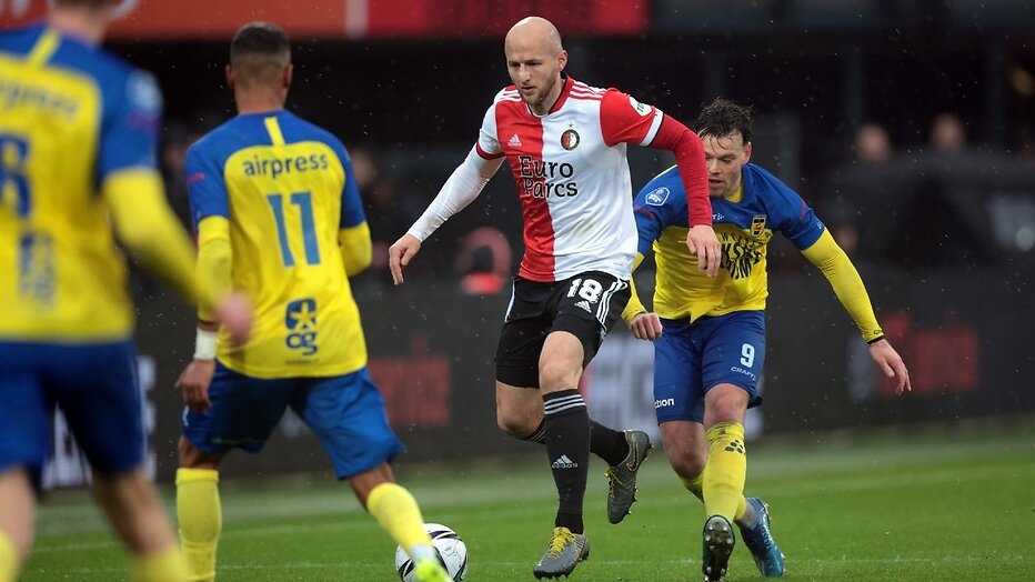 Gernot Trauner van Feyenoord