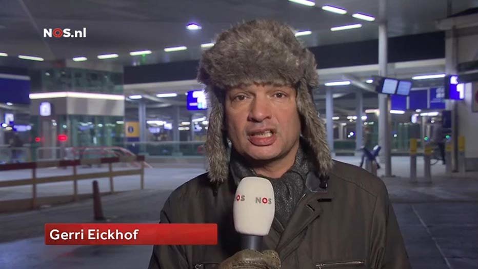 Wat is een snowmageddon zonder Gerri Eickhof? Wat is een snowmageddon zonder Gerri Eickhof?