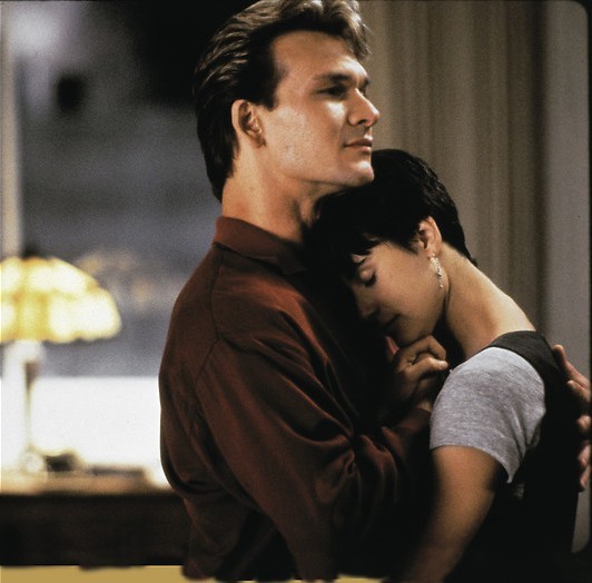Pottenbakken met Patrick Swayze Pottenbakken met Patrick Swayze