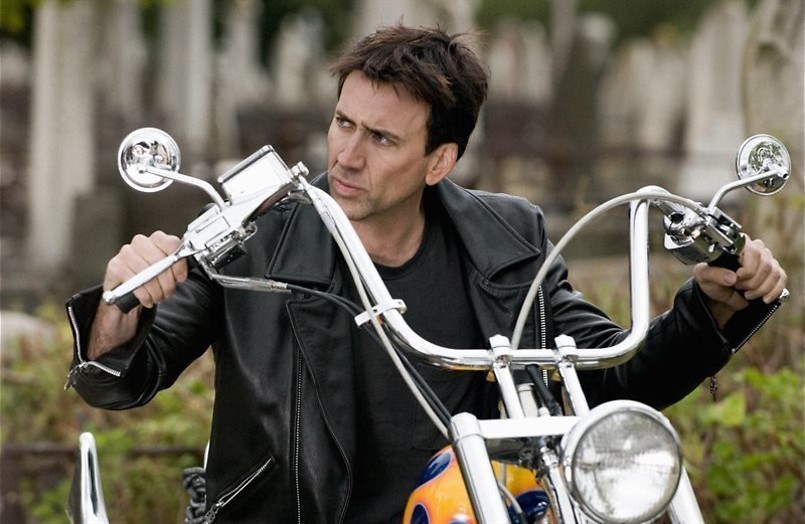 Nicolas Cage is des duivels Nicolas Cage is des duivels