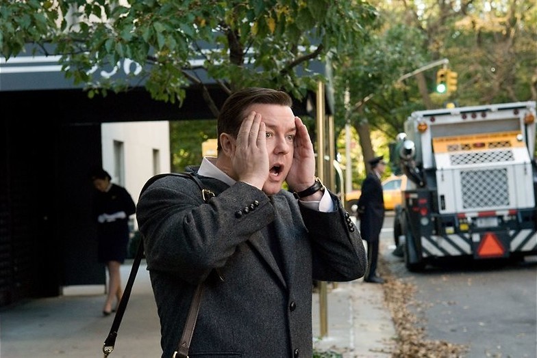 Ricky Gervais ziet spoken Ricky Gervais ziet spoken