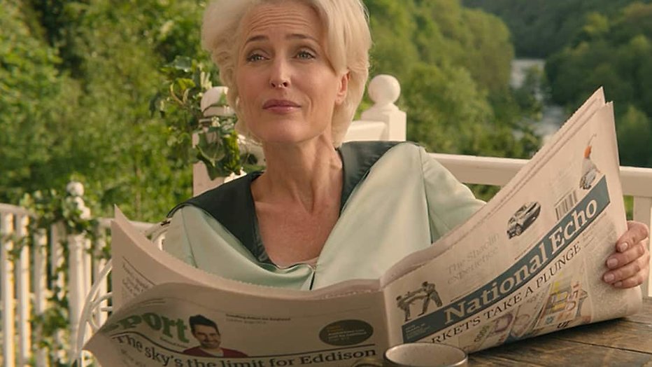Gillian Anderson wordt Margaret Thatcher in The Crown Gillian Anderson wordt Margaret Thatcher in The Crown