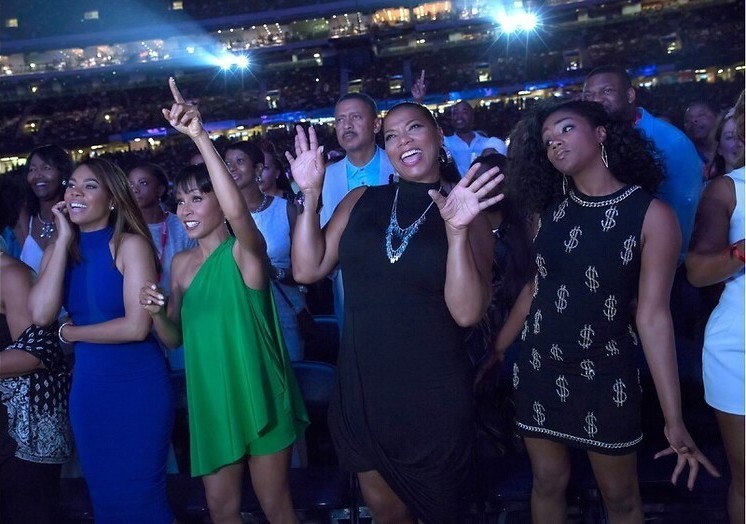 Feesten met Queen Latifah