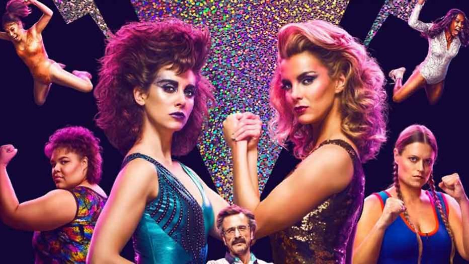 Trailer van Glow seizoen 2