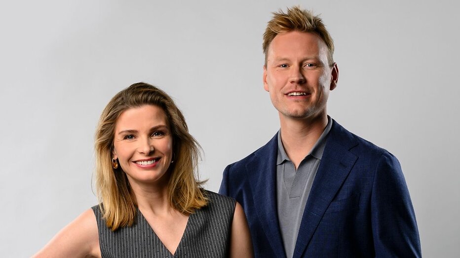 Welmoed Sijtsma en Sam Hagens