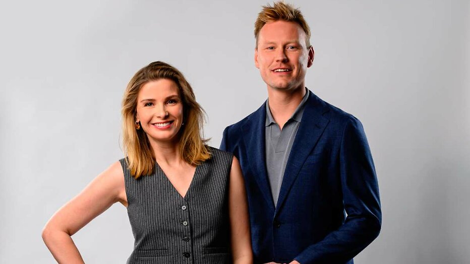 Welmoed Sijtsma en Sam Hagens