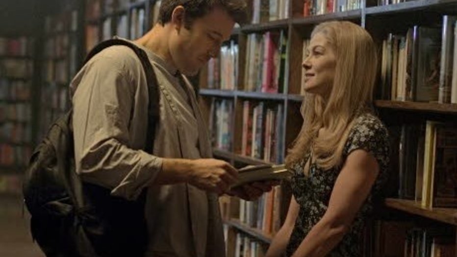 DVD van de week: Gone Girl DVD van de week: Gone Girl
