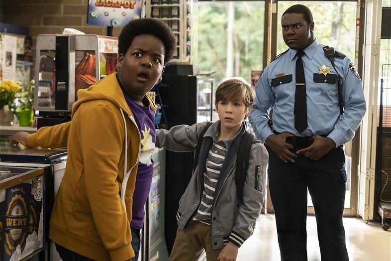 Krijgt Jacob Tremblay zijn eerste kus?