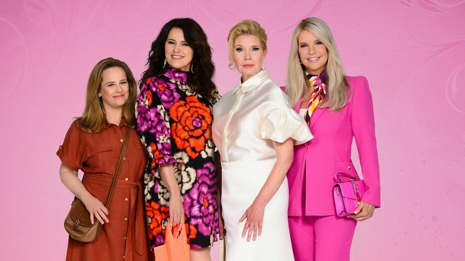 Lies Visschedijk, Susan Visser, Tjitske Reidinga & Linda de Mol (Gooische Vrouwen)