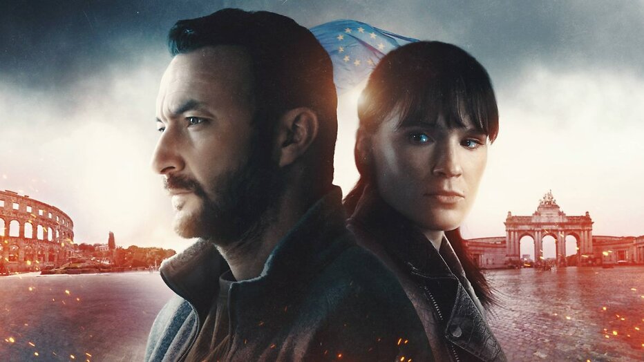 Nasrdin Dchar en Ellen Parren