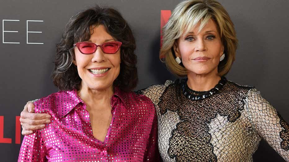 Streamingdienst Netflix bestelt zesde seizoen Grace And Frankie