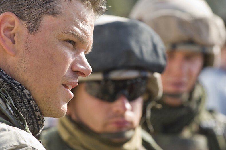 Matt Damon zoekt massavernietigingswapens Matt Damon zoekt massavernietigingswapens