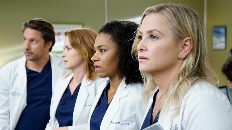 Twee hoofdrolspelers weg uit Grey's Anatomy Twee hoofdrolspelers weg uit Grey's Anatomy