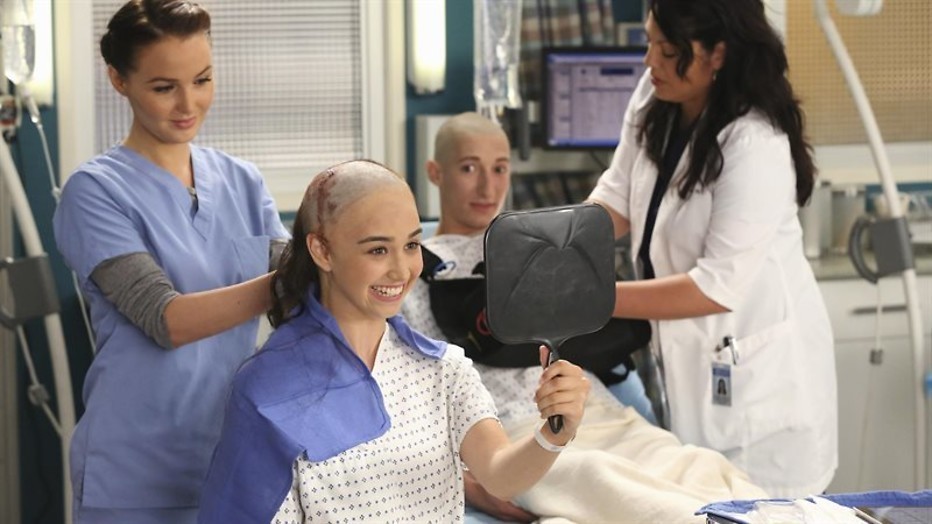 Spannende dag voor Catherine in Grey's Anatomy