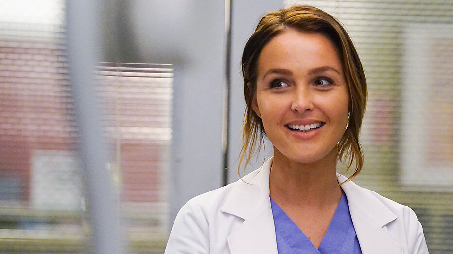 Camilla Luddington als Jo Wilson in Grey's Anatomy