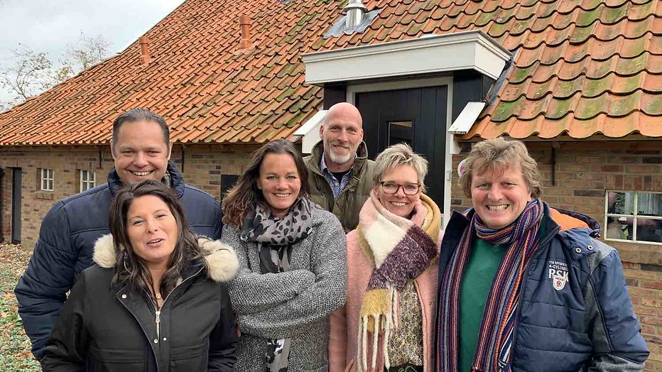 De deelnemers van Bed & Breakfast vertellen