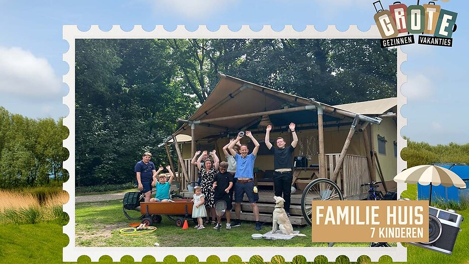 Familie Huis (Grote Gezinnen, Grote Vakanties)