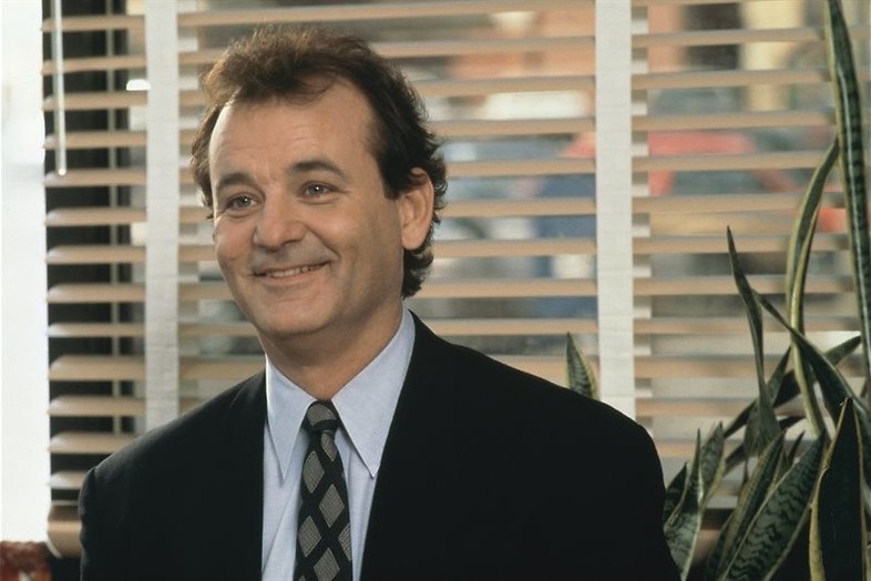 Bill Murray valt in herhaling Bill Murray valt in herhaling