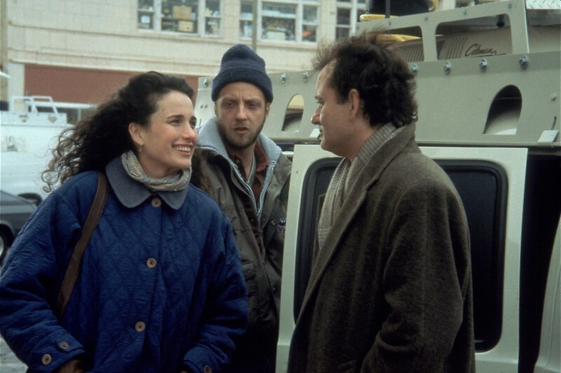Groundhog Day: Bill Murray valt in herhaling Groundhog Day: Bill Murray valt in herhaling