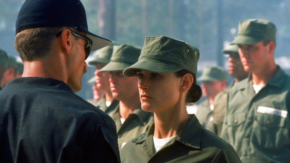 Demi Moore in G.I. Jane