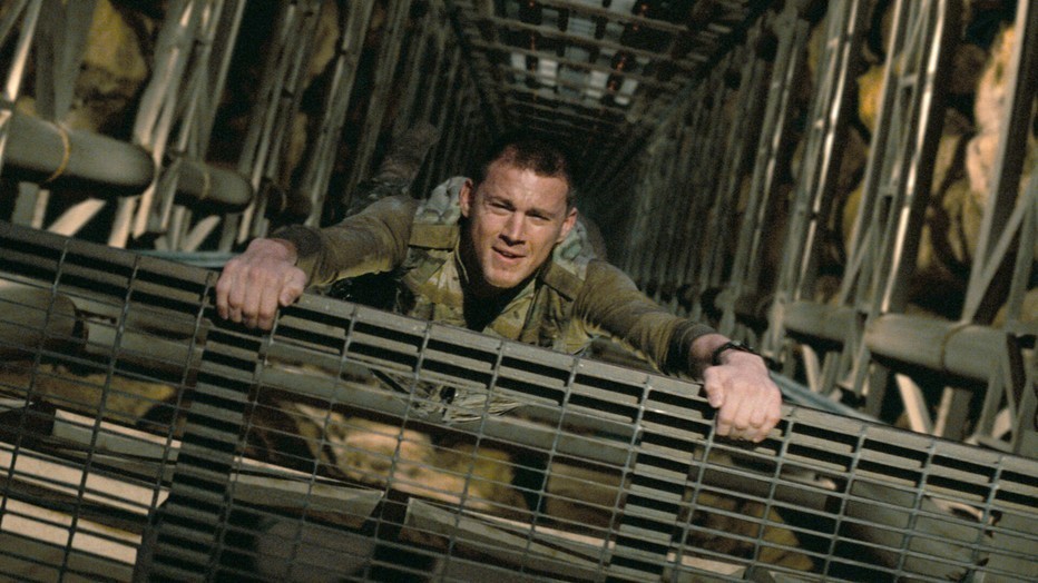 Channing Tatum in G.I. Joe: The Rise of Cobra
