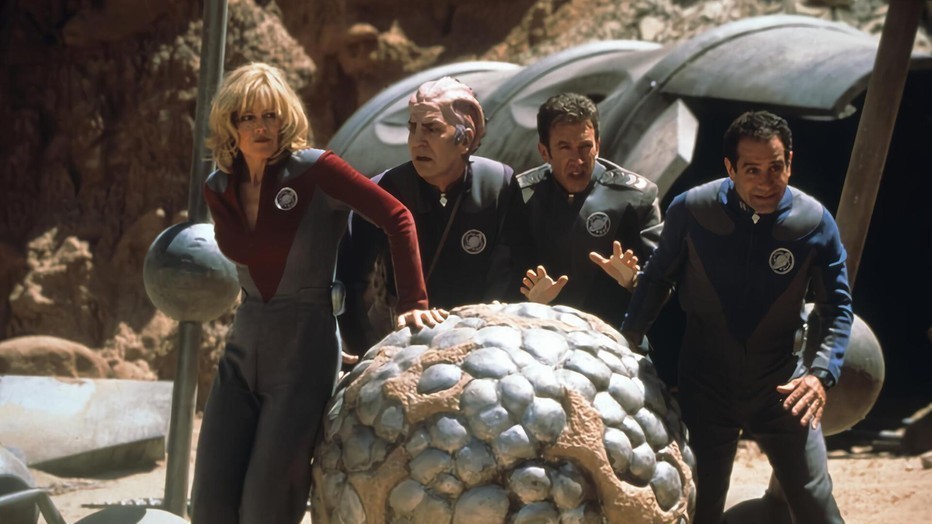 Sigourney Weaver in Galaxy Quest Sigourney Weaver in Galaxy Quest