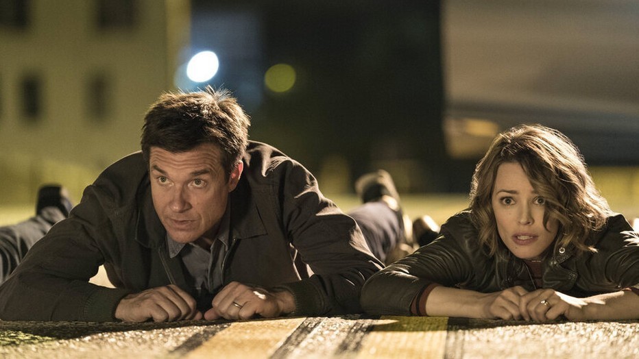 Jason Bateman en Rachel McAdams in Game Night