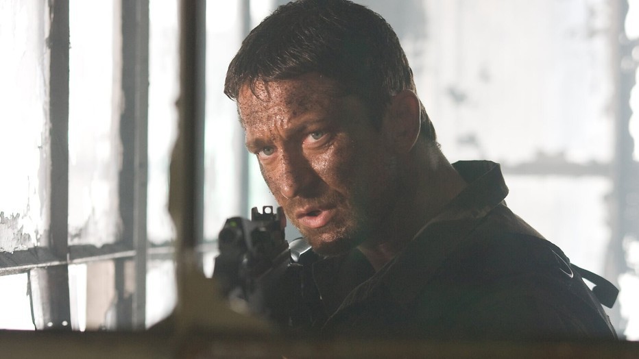 Gerard Butler in Gamer Gerard Butler in Gamer