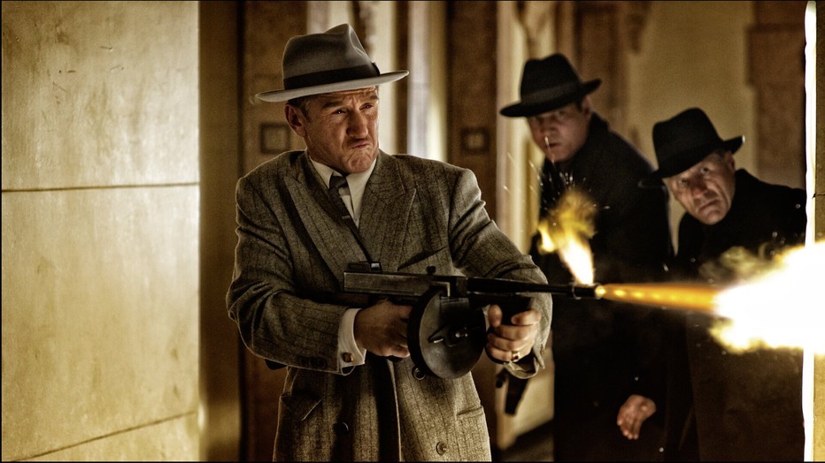 Sean Penn als Mickey in Gangster Squad Sean Penn als Mickey in Gangster Squad