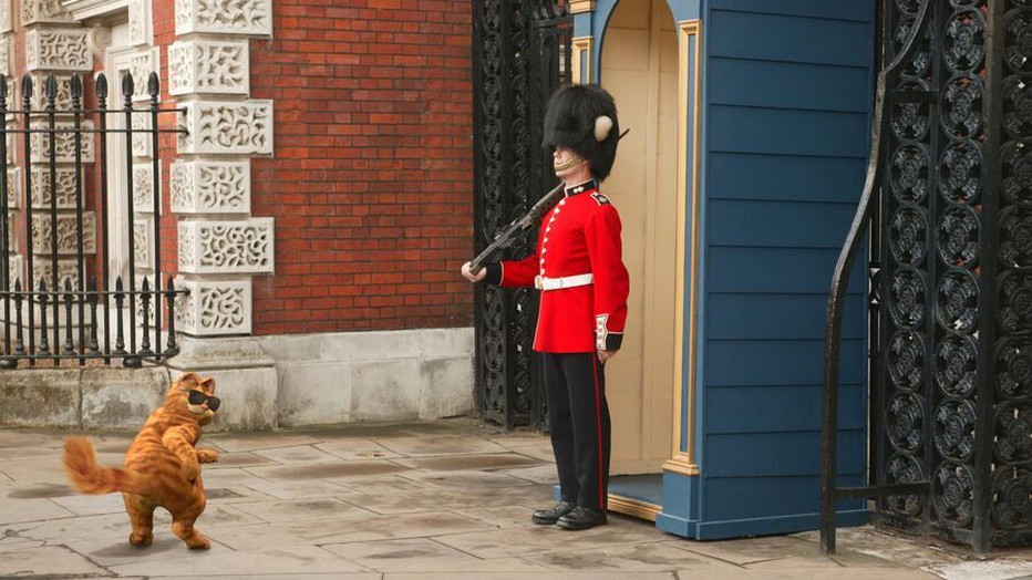 Still uit Garfield: A Tail of Two Kitties