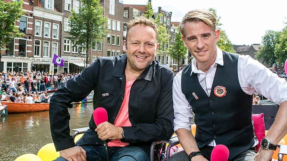 Foto's: BN’ers vieren Amsterdam Pride