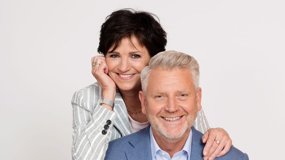 Martine van Os en Sybrand Niessen