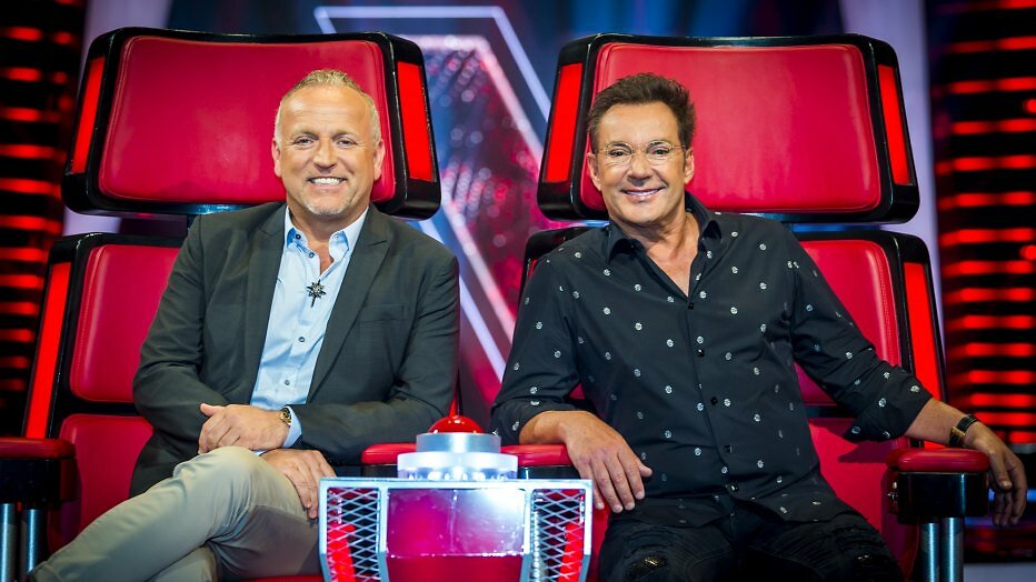 Gordon en Gerard Joling Gordon en Gerard Joling