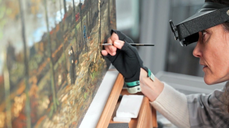 Still uit Geheimen van het Museum