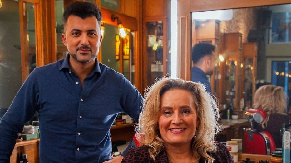 Kapsalon voor Martine Sandifort