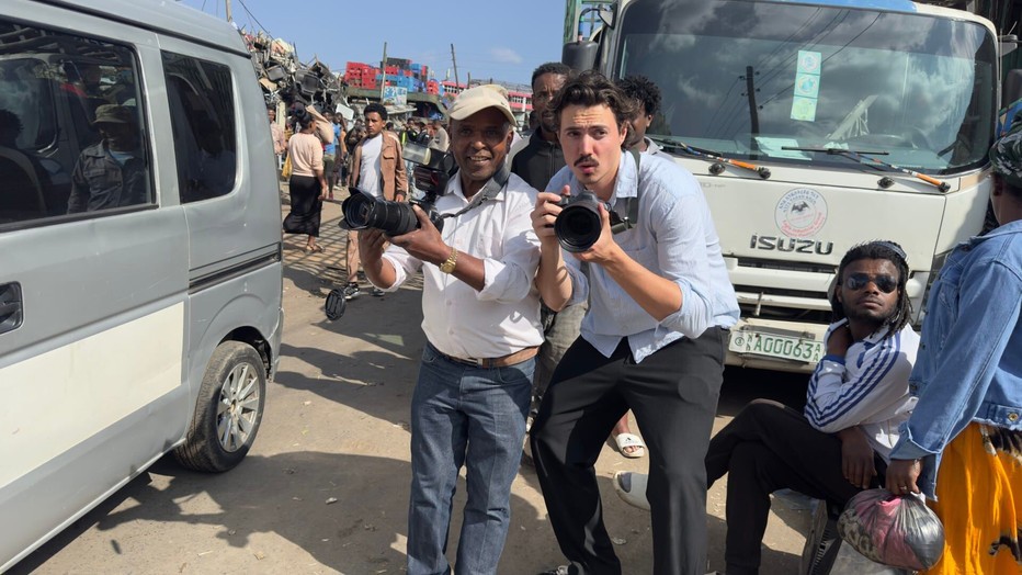 Humberto Tan en Niek Roozen