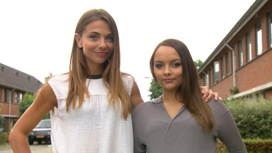 Georgina Verbaan en Lucille Werner in nieuw seizoen Vier handen op één buik Georgina Verbaan en Lucille Werner in nieuw seizoen Vier handen op één buik