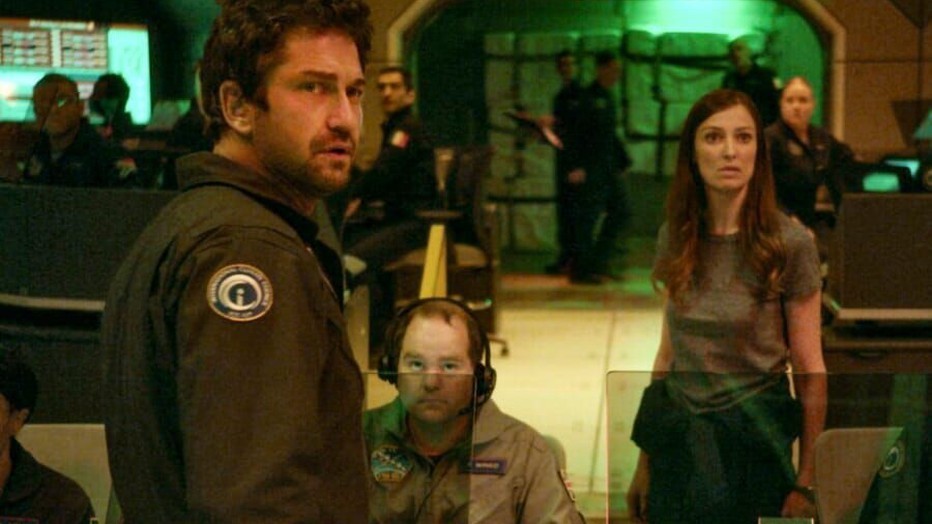 Gerard Butler in Geostorm Gerard Butler in Geostorm