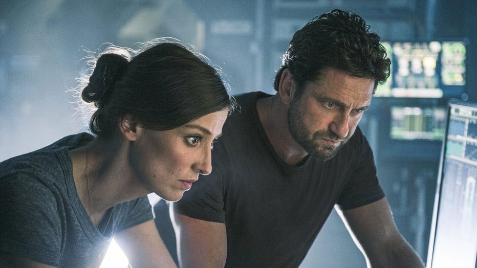 Gerard Butler als Jake in Geostorm