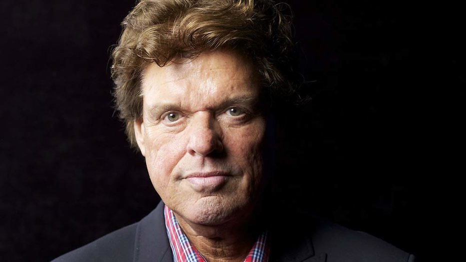 Menno Buch nam al afscheid van Erland Galjaard